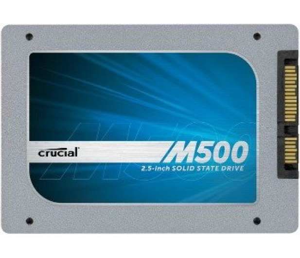 Crucial 120GB 2,5'' SATA SSD M500 7mm - 175765 - zdjęcie 2